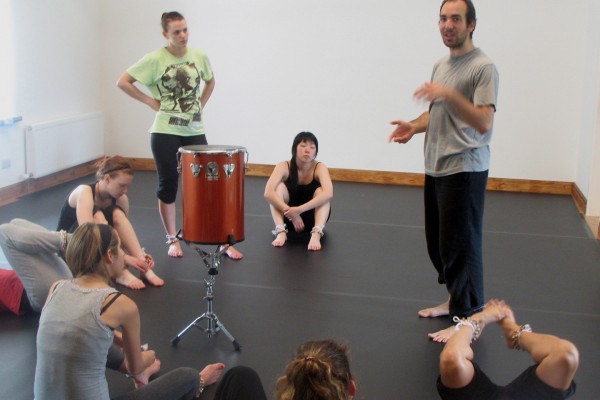 Duende Ensemble workshop