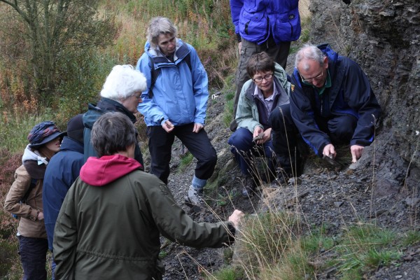 Walking & Geology workshop