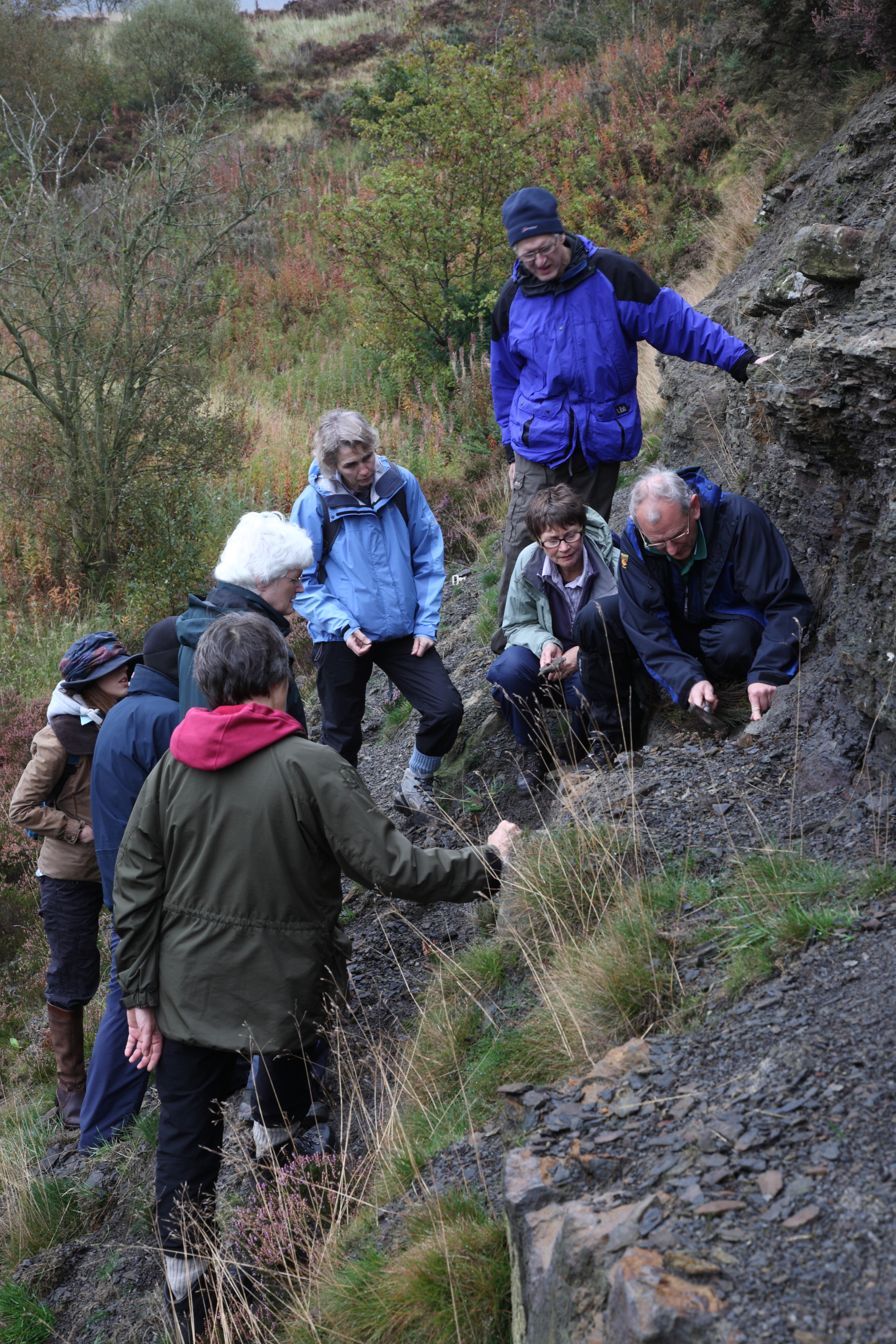 Walking & Geology workshop, 2011