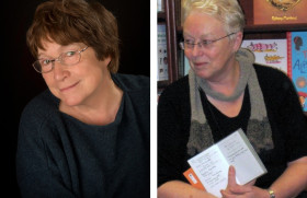 Ann Drysdale (left) and Joy Howard
