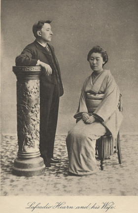 StormyHouse_LafcadioHearn&Wife